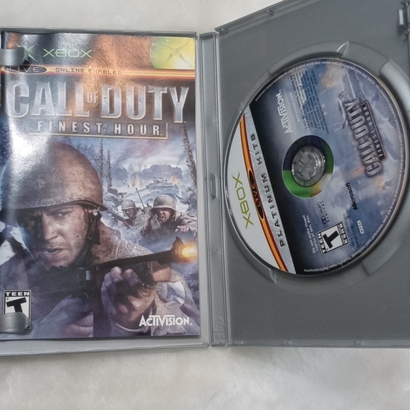 Best of Platinum Hits Call of Duty Finest Hour - Picture 3 of 4